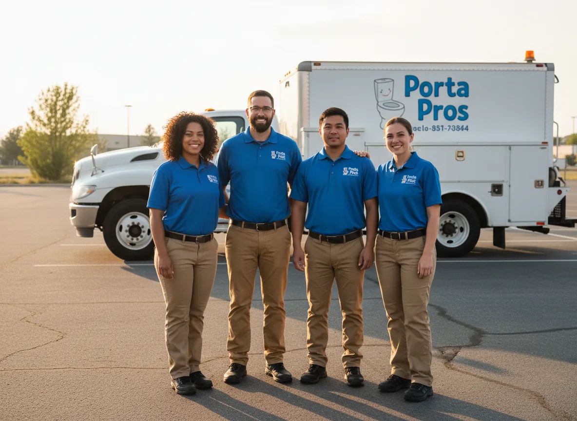 Porta Potty Rental company in Bowlus, MN