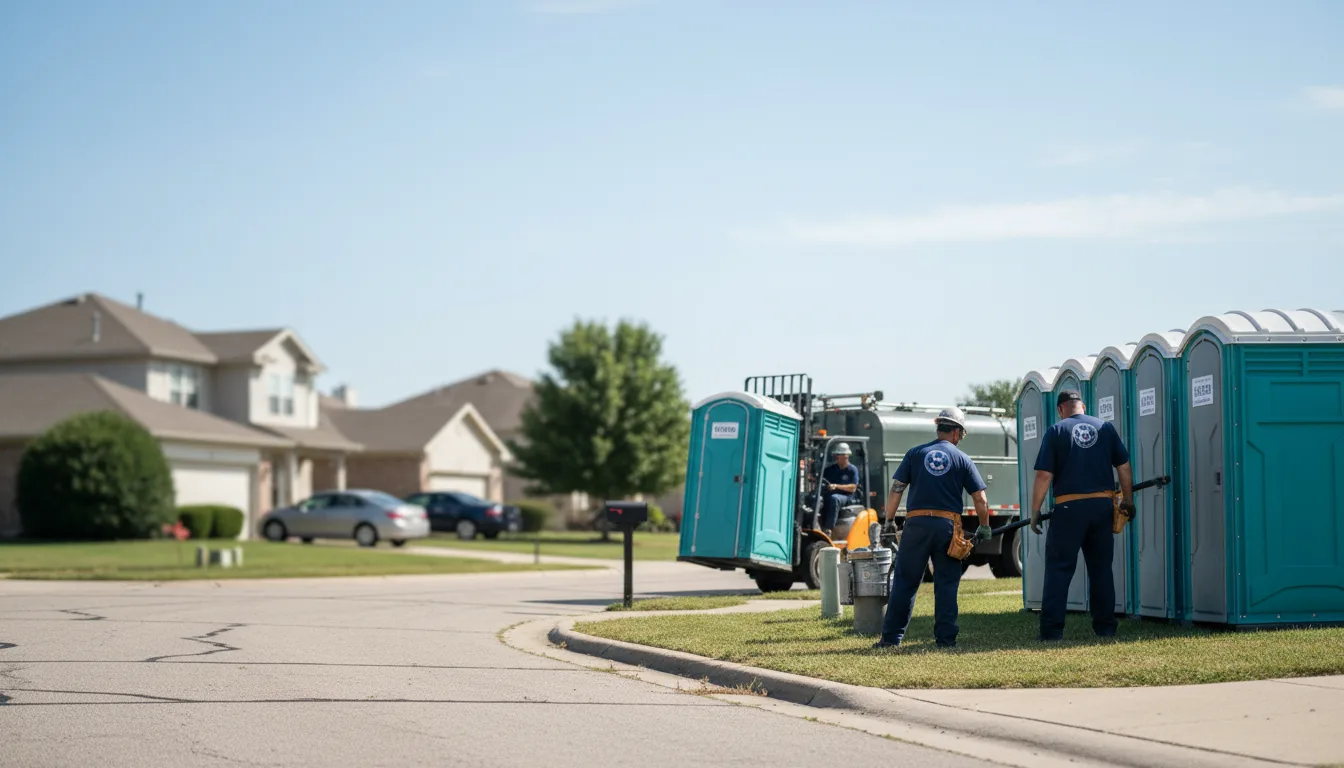 Porta Potty Rental in Bowlus, MN near me